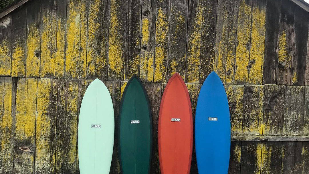 Custom surfboards handcrafted on California’s Central Coast