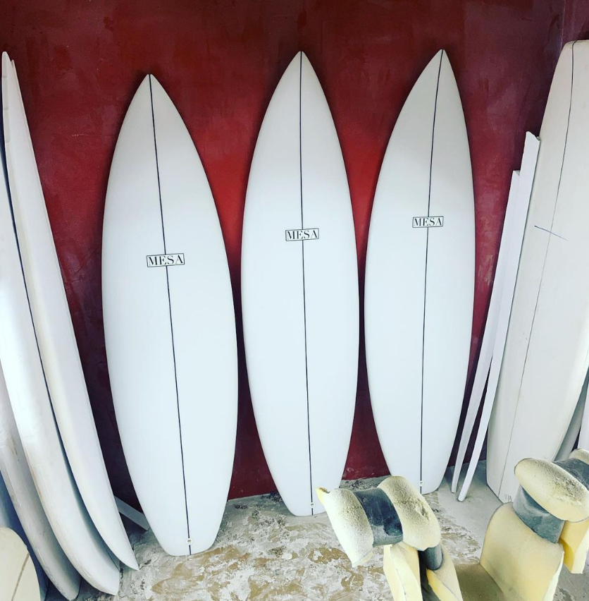 Custom surfboards handcrafted on California’s Central Coast