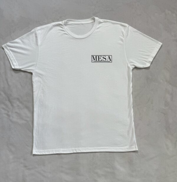 MESA tee, XL (WHITE)