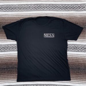 MESA Tee, size Large  (BLACK)
