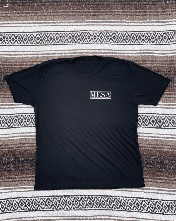 MESA Tee, size Large  (BLACK)