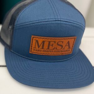 Mesa - BLUE 7 panel Hat *Free Shipping*